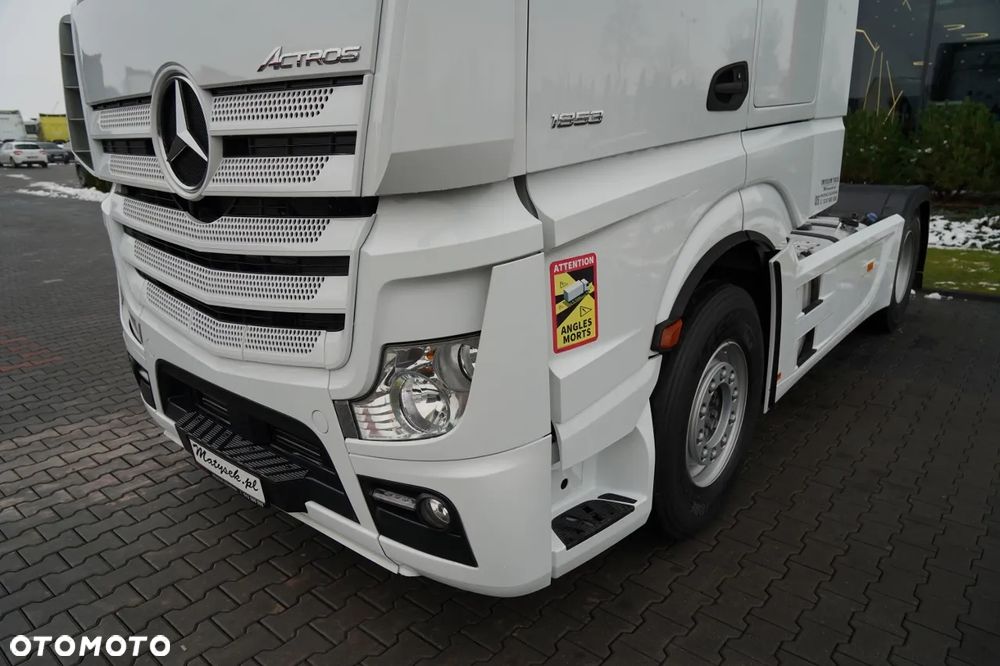 Mercedes-Benz ACTROS 1853 / HYDRAULIKA / RETARDER /  BIG SPACE / FLEETBOARD - 12