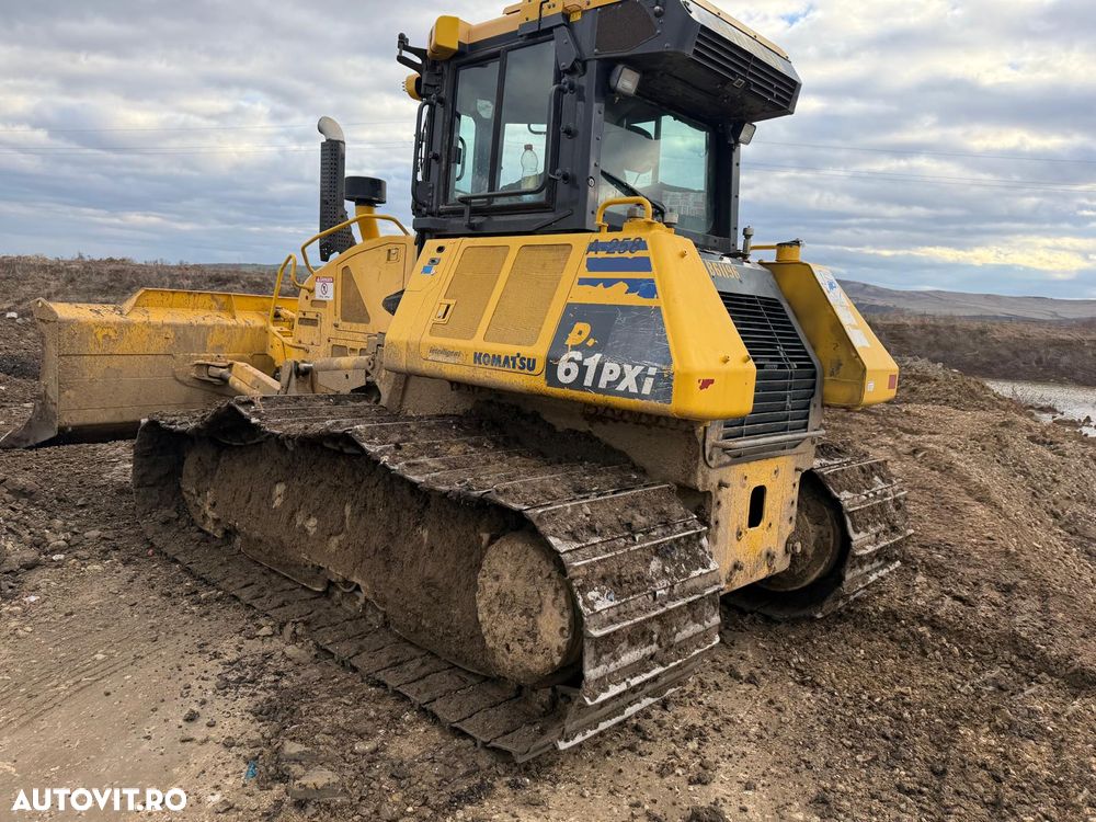 Komatsu D61 PX Buldozer cu GPS - 4