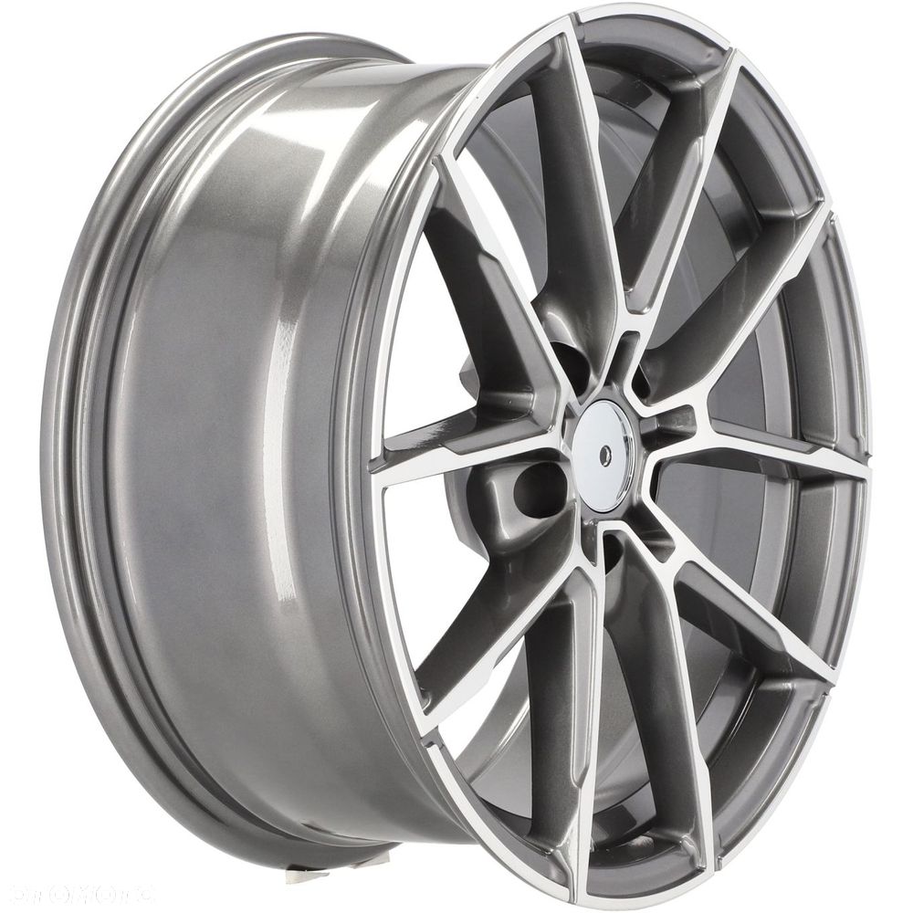 4x Felgi 17 m.in. do BMW 2 G42 3 G20 G21 4 G22 G23 G26 5 G30 G31 6 GT G32 7 G12 G11 - B5601 (D1740) - 7