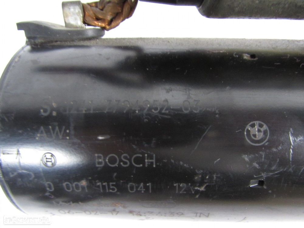 Motor de arranque Seminovo/ Original BMW 7 (E65, E66, E67)/BMW 5 (E60)/BMW 5 Tou... - 3