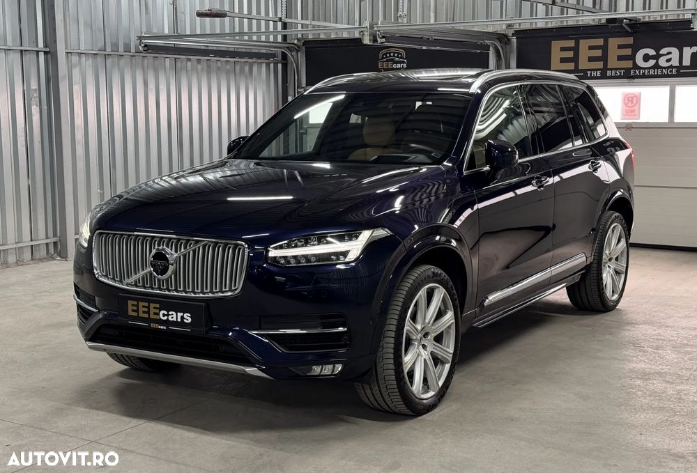 Volvo XC 90 D5 AWD Geartronic Inscription - 35