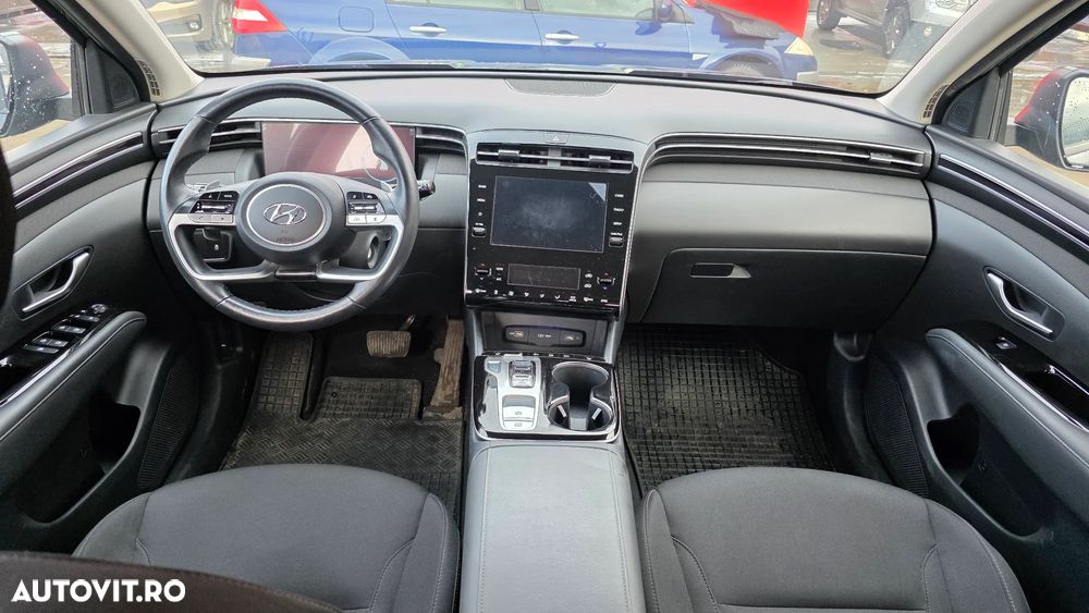 Hyundai Tucson 1.6 l MHEV 180 CP 4WD 7DCT Style+ - 19