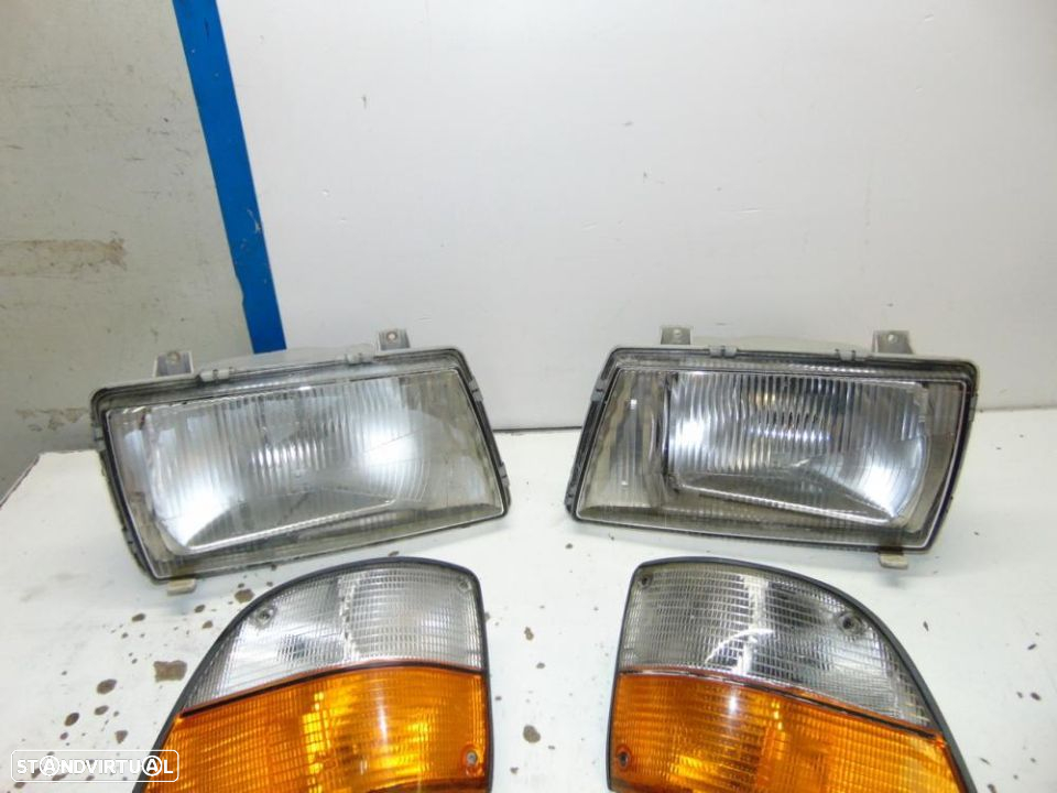 Saab 900 Turbo faróis - 2