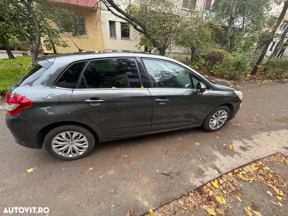 Citroën C4 1.6 HDI FAP BVM Attraction - 6