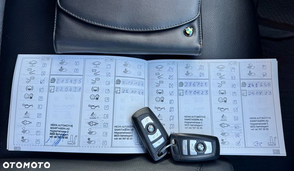 BMW Seria 5 535i Sport-Aut Modern Line - 28