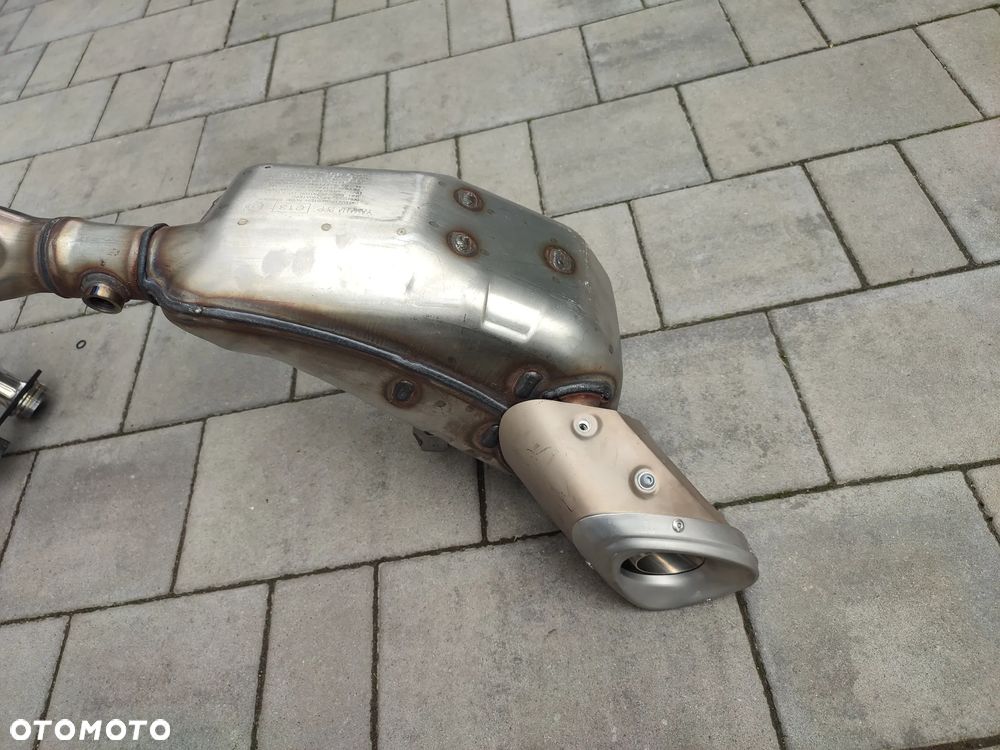 Kolektor, tłumik, wydech, osłona wydechu, tłumika Yamaha MT09 Tracer 9 - 18