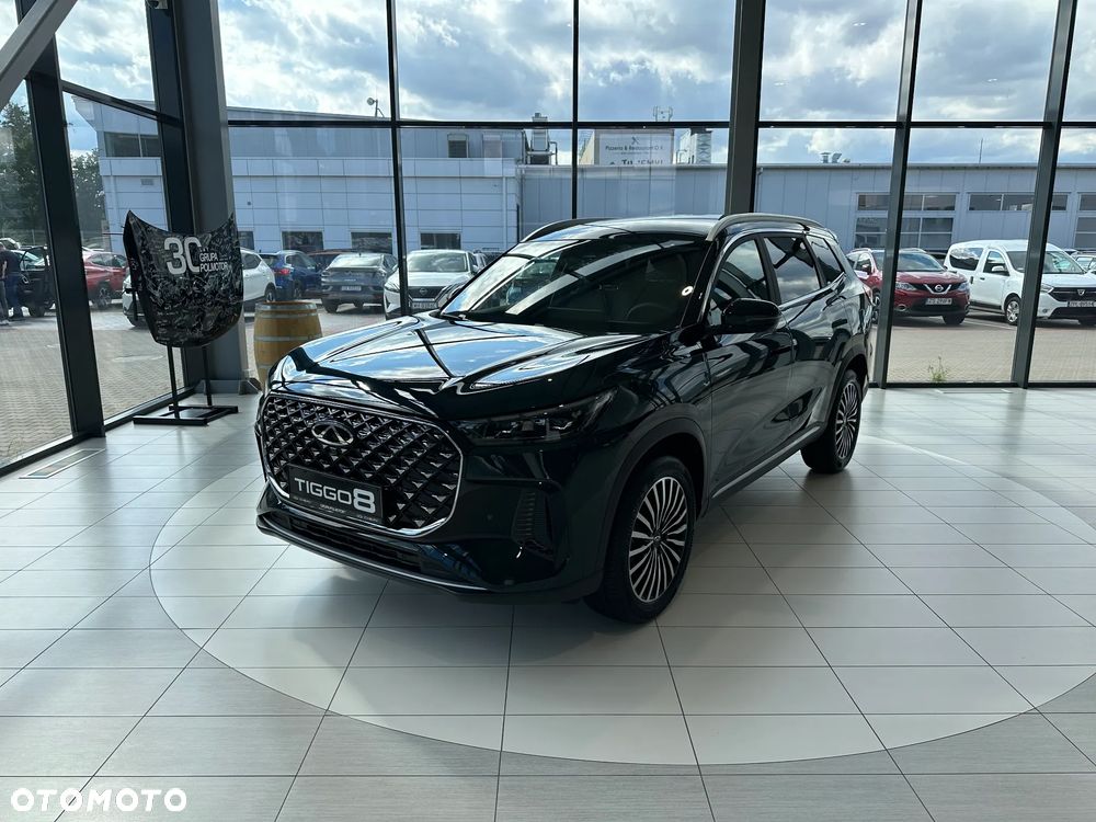 Chery Tiggo 8 1.6 T-GDI Comfort DCT - 2
