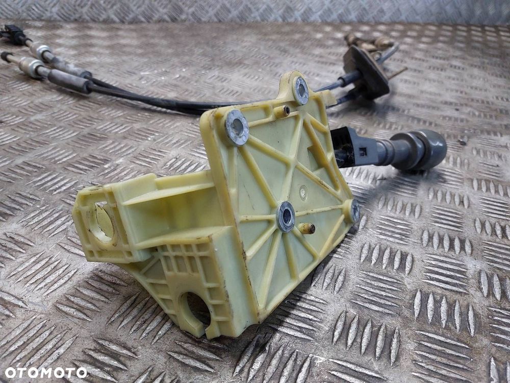 LEWAREK ZMIANY BIEGÓW + LINKI 5B FIAT PANDA II 1.1 8V 51726615 - 4