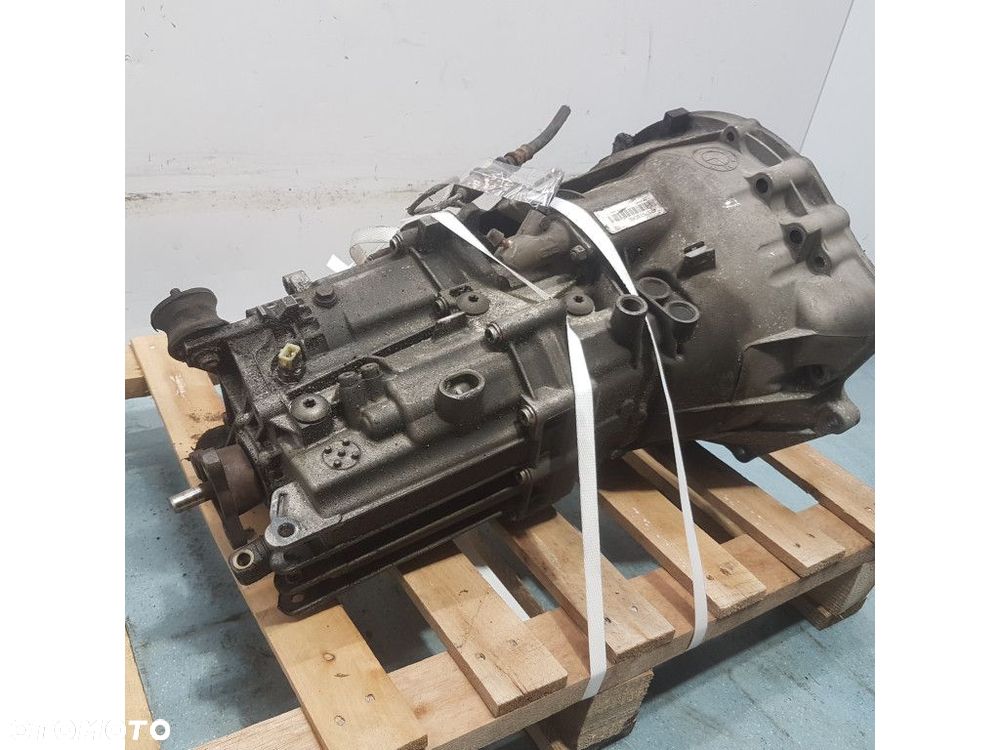 BMW E87 1.6B SKRZYNIA BIEGÓW MANUALNA 2170000644 - 2