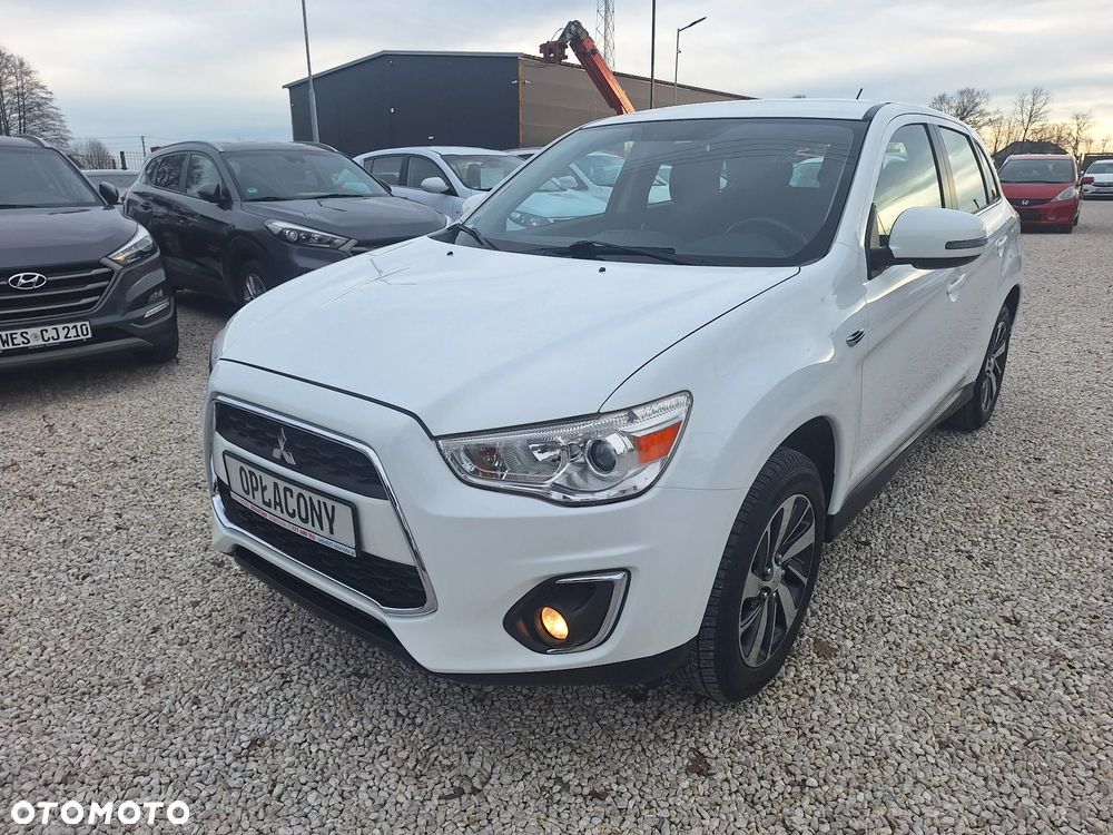 Mitsubishi ASX 1.6 2WD Edition - 34