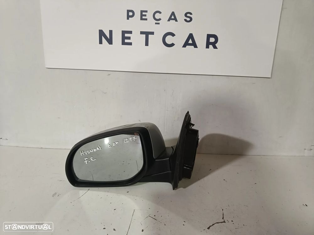 Espelho retrovisor esquerdo Hyundai i20 2010 - 1