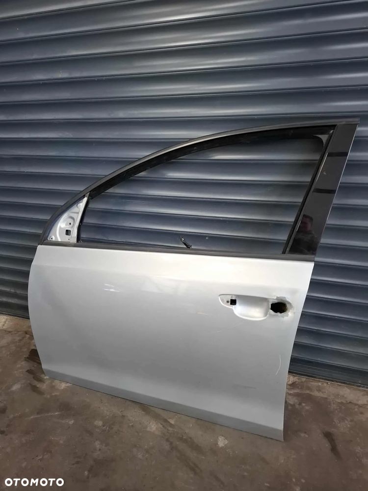DRZWI LEWE PRZEDNIE PRZÓD VW GOLF VI 5D USZKODZONE - 3