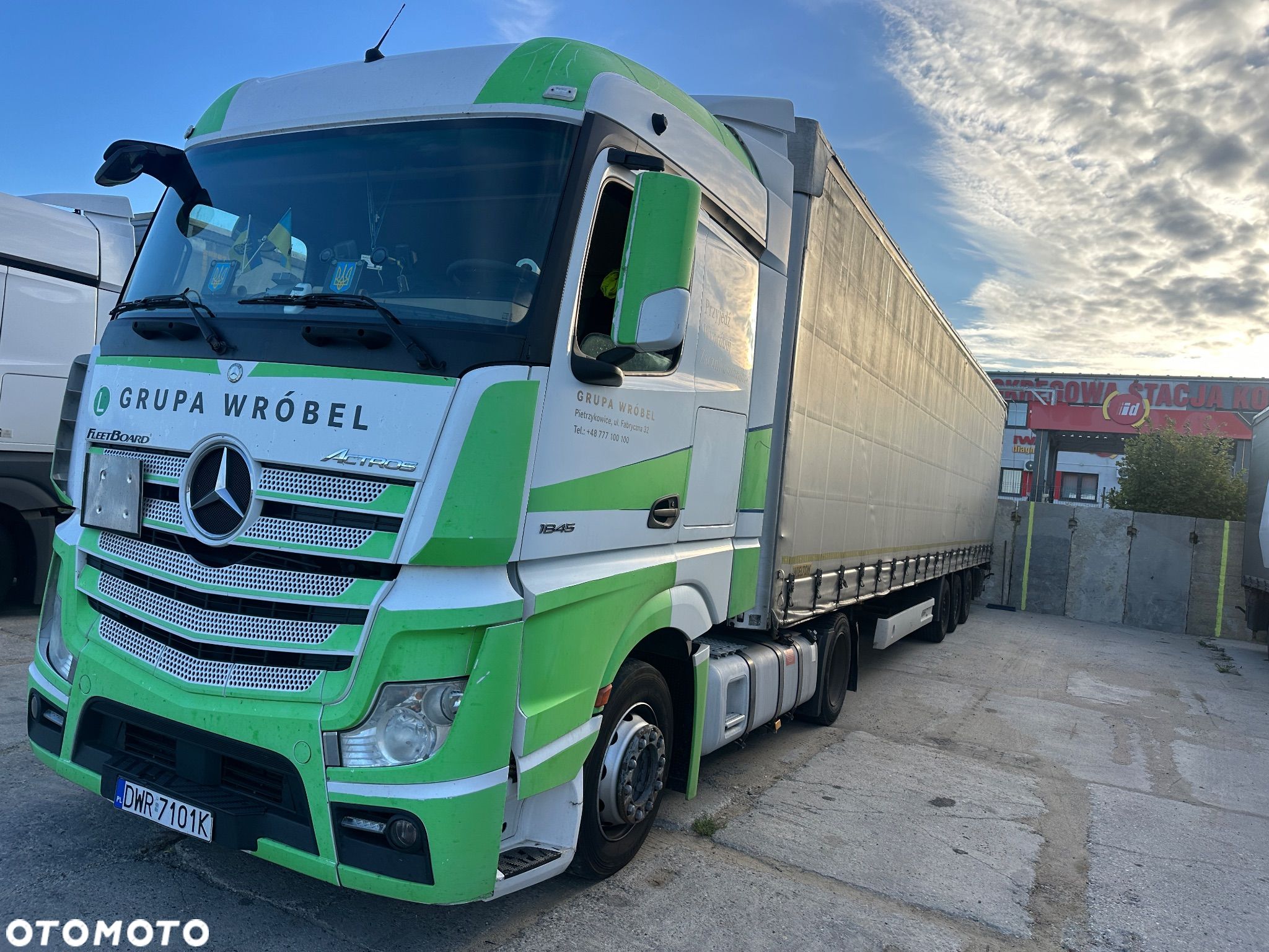 Mercedes-Benz Actros mp4 - 1