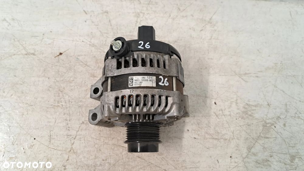 FW93-10300-BC Jaguar Land Range Rover Alternator - 1