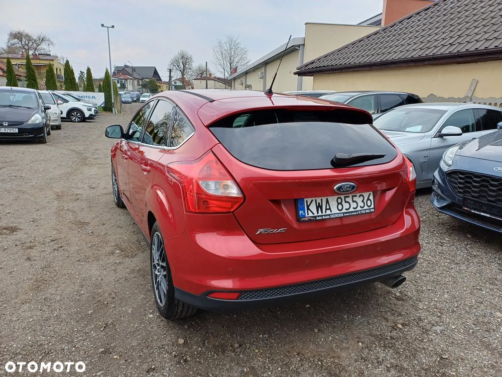Ford Focus 1.6 EcoBoost Start-Stopp-System Titanium - 5