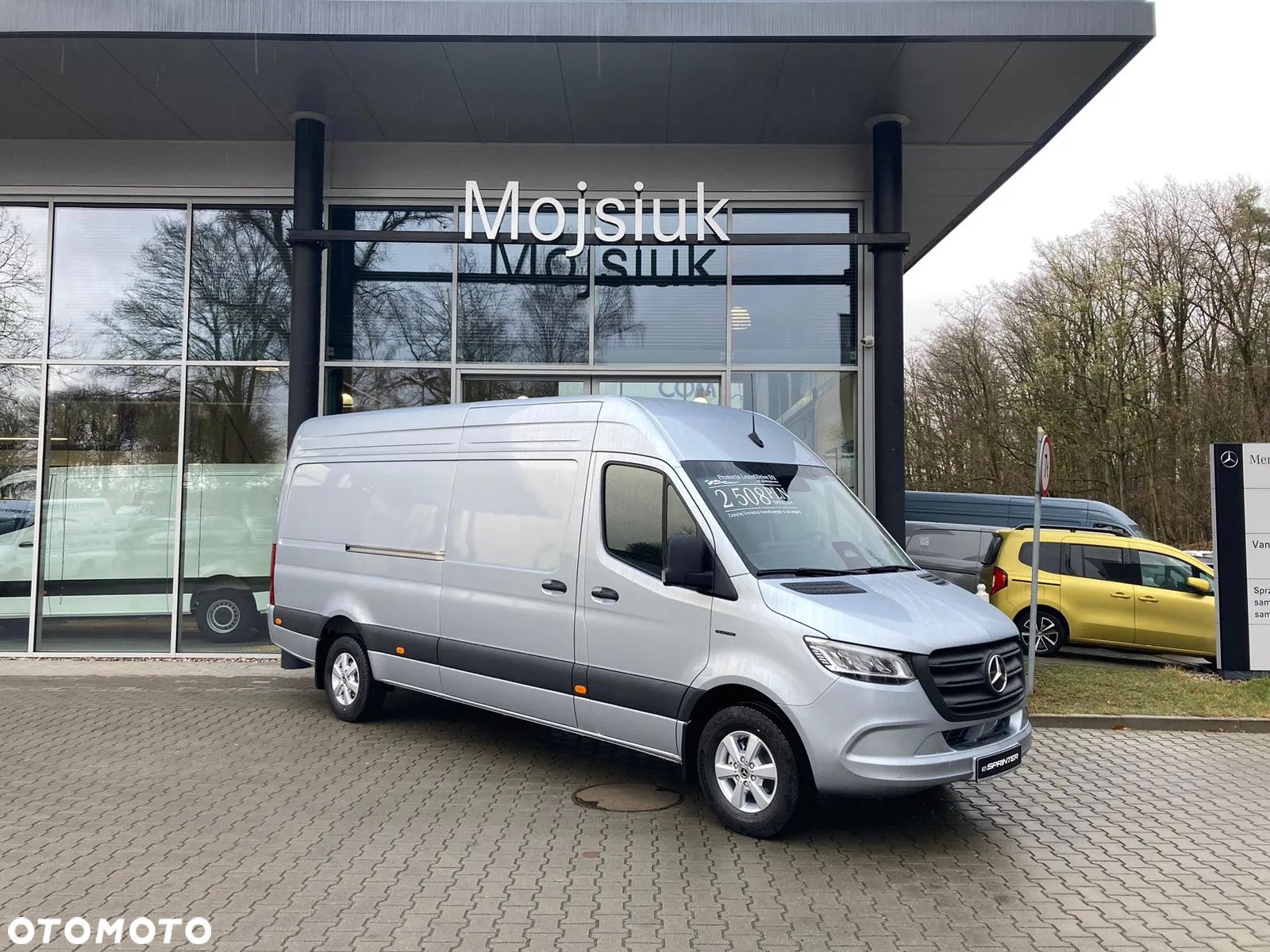 Mercedes-Benz eSprinter - 1