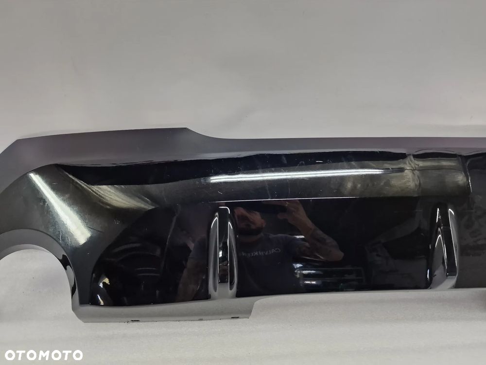 BMW 1 F40 M-PAKIET 19- DYFUZOR / SPOJLER ZDERZAKA TYLNEGO TYLNIEGO TYŁ , NR 51128070950 / 51128070951 , NR AUKCJI DT192 - 4