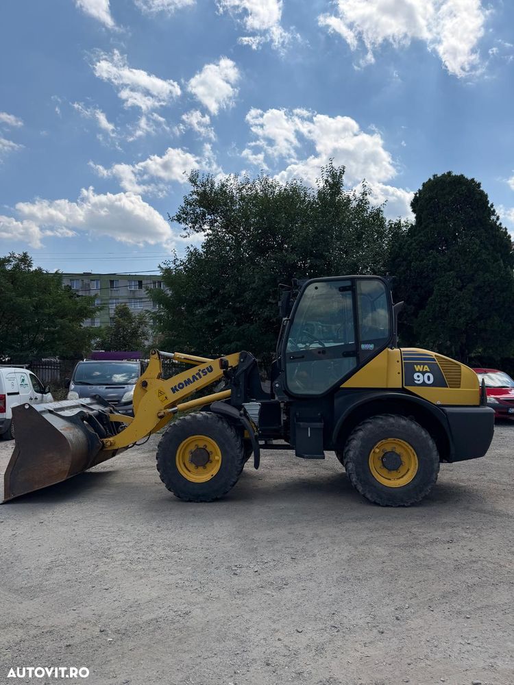 Komatsu WA 90 - 4