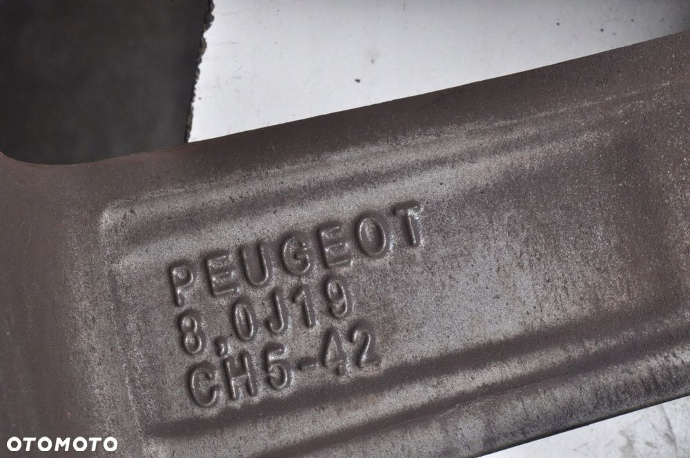 PEUGEOT 508 II FELGA ALUMINIOWA R19" 8J 5X108 ET42 9674161877 - 16