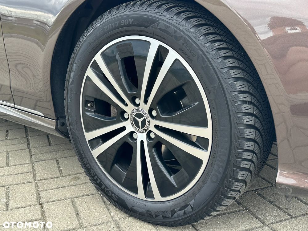 Mercedes-Benz Klasa E 200 7G-TRONIC Avantgarde - 9