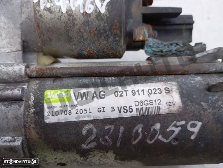 Motor Arranque 02t911_023s Seat Ibiza Iv (6j) [2007_2016] 1.4 - 6