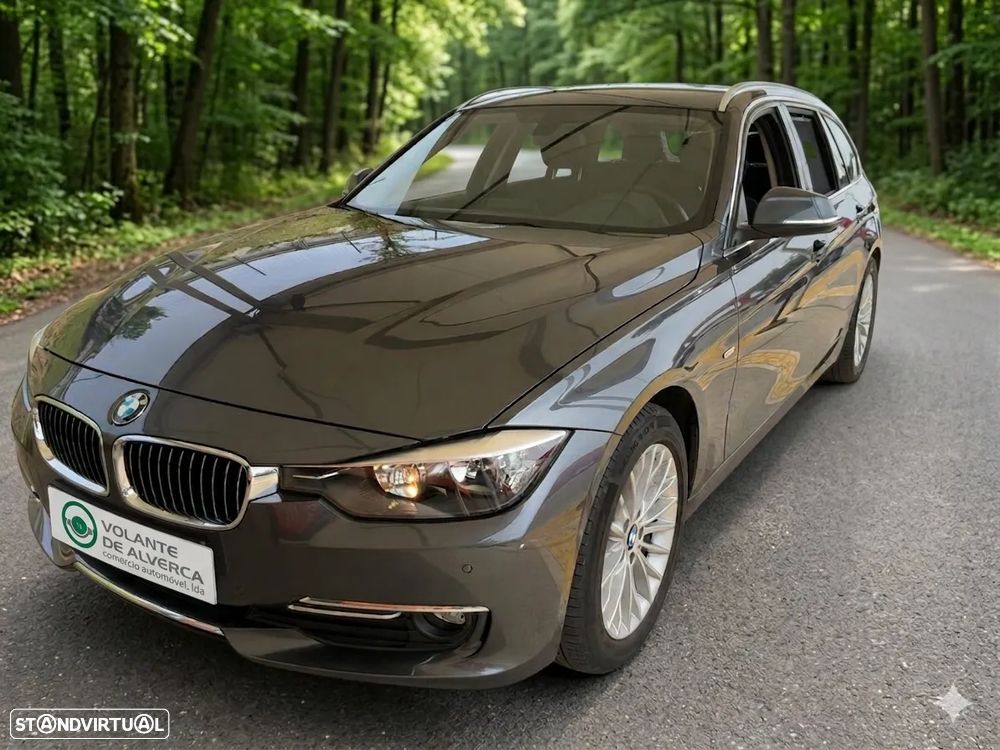 BMW 318 d Auto Line Luxury - 2