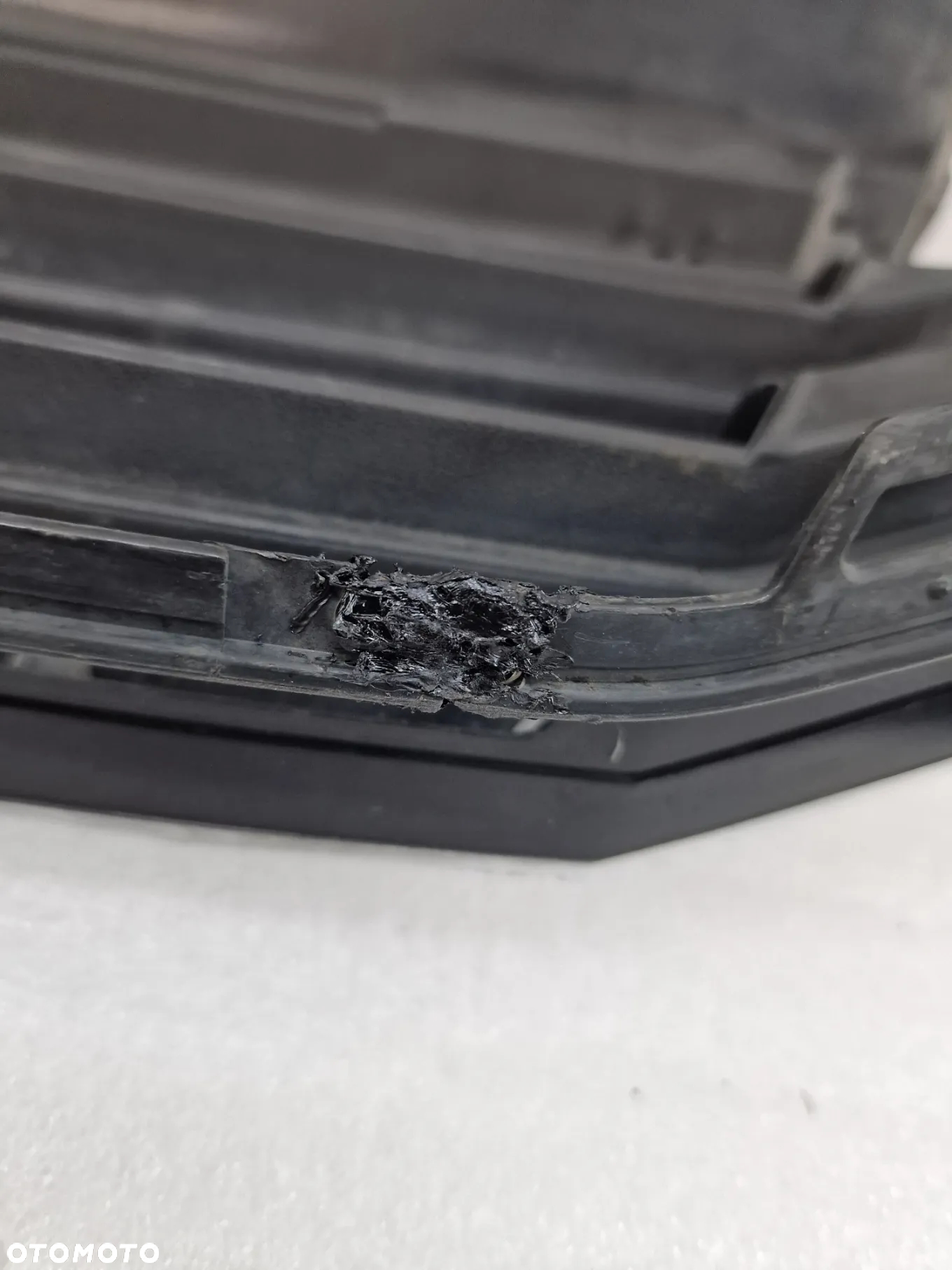 VW PASSAT B8 3G0 14- ATRAPA / GRILL ZDERZAKA PRZEDNIEGO PRZÓD , NR 3G0853653 / 3G0853651 , NR AUKCJI GL702 - 22