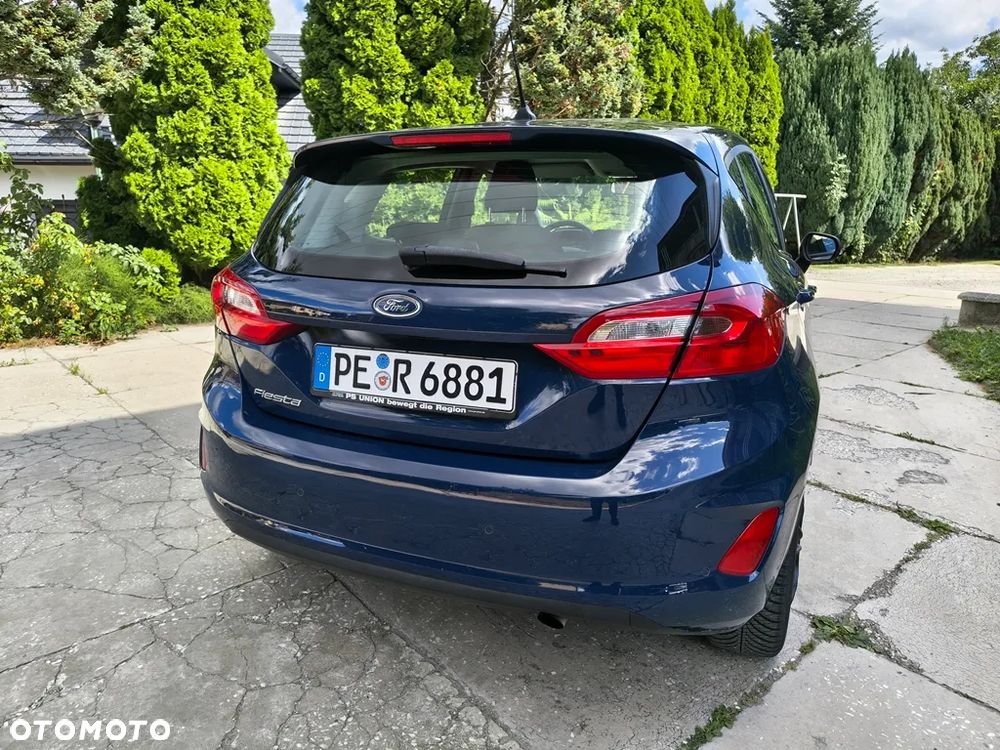 Ford Fiesta 1.1 S&S TREND - 10