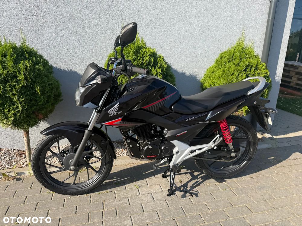 Honda CBF - 7