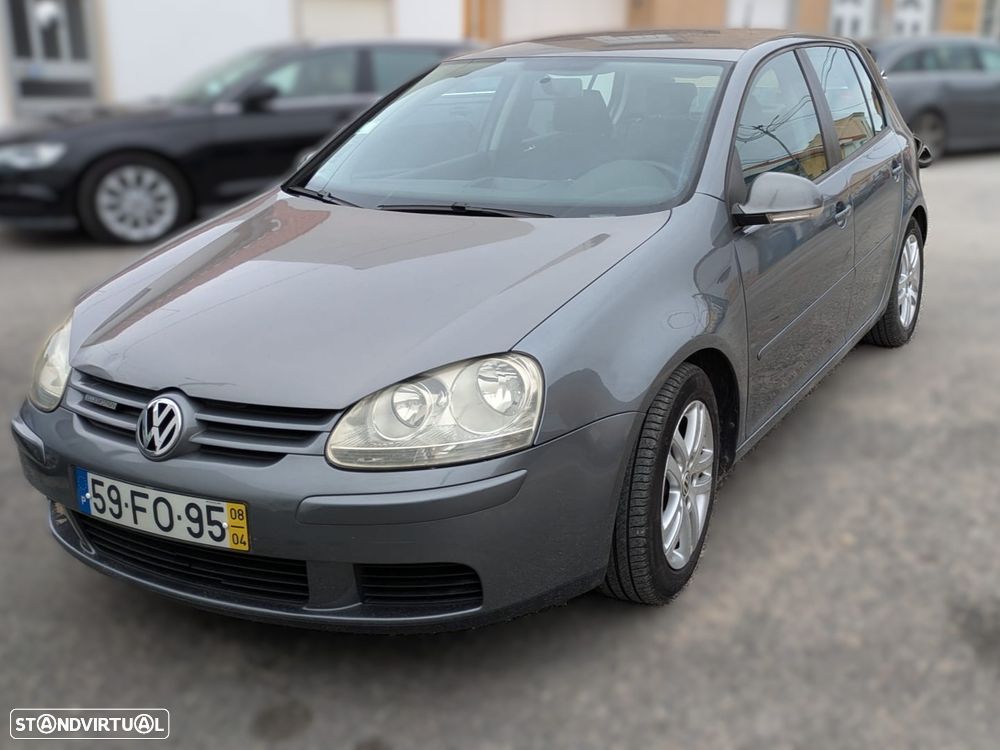 VW Golf 1.9 TDi BlueM. Confortline - 2