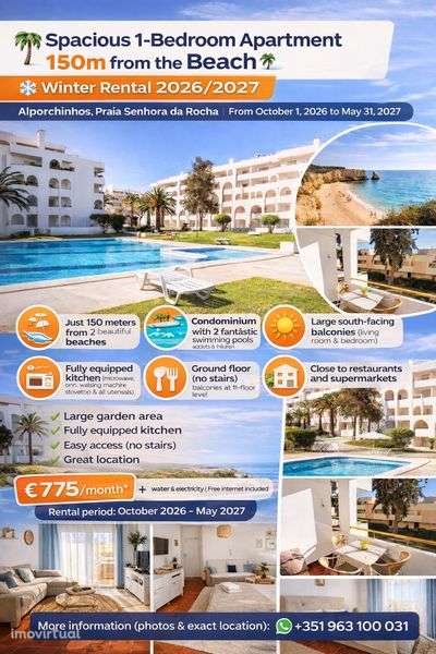 T1 Algarve Alporchinhos - Grande imagem: 2/12