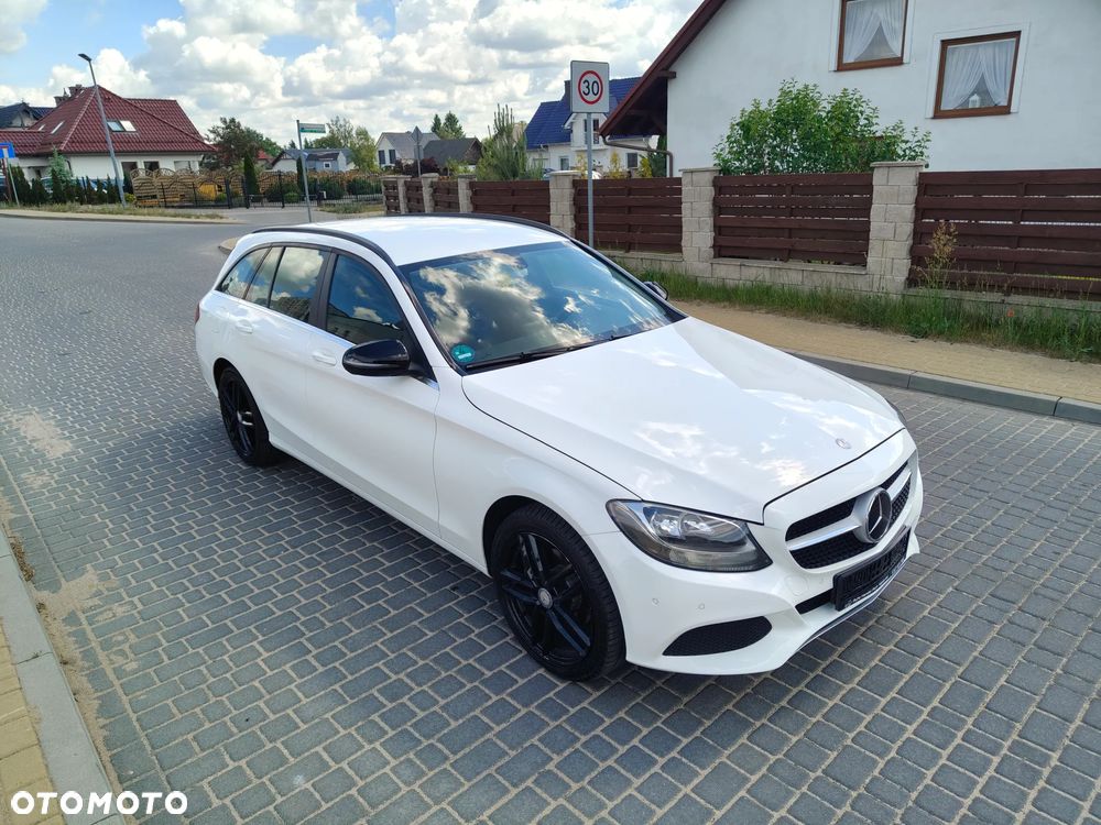 Mercedes-Benz Klasa C 200 d 9G-TRONIC - 11