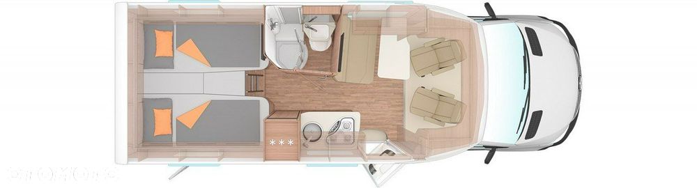 Weinsberg CaraCompact MB 640 MEG EDITION [PEPPER] - 3