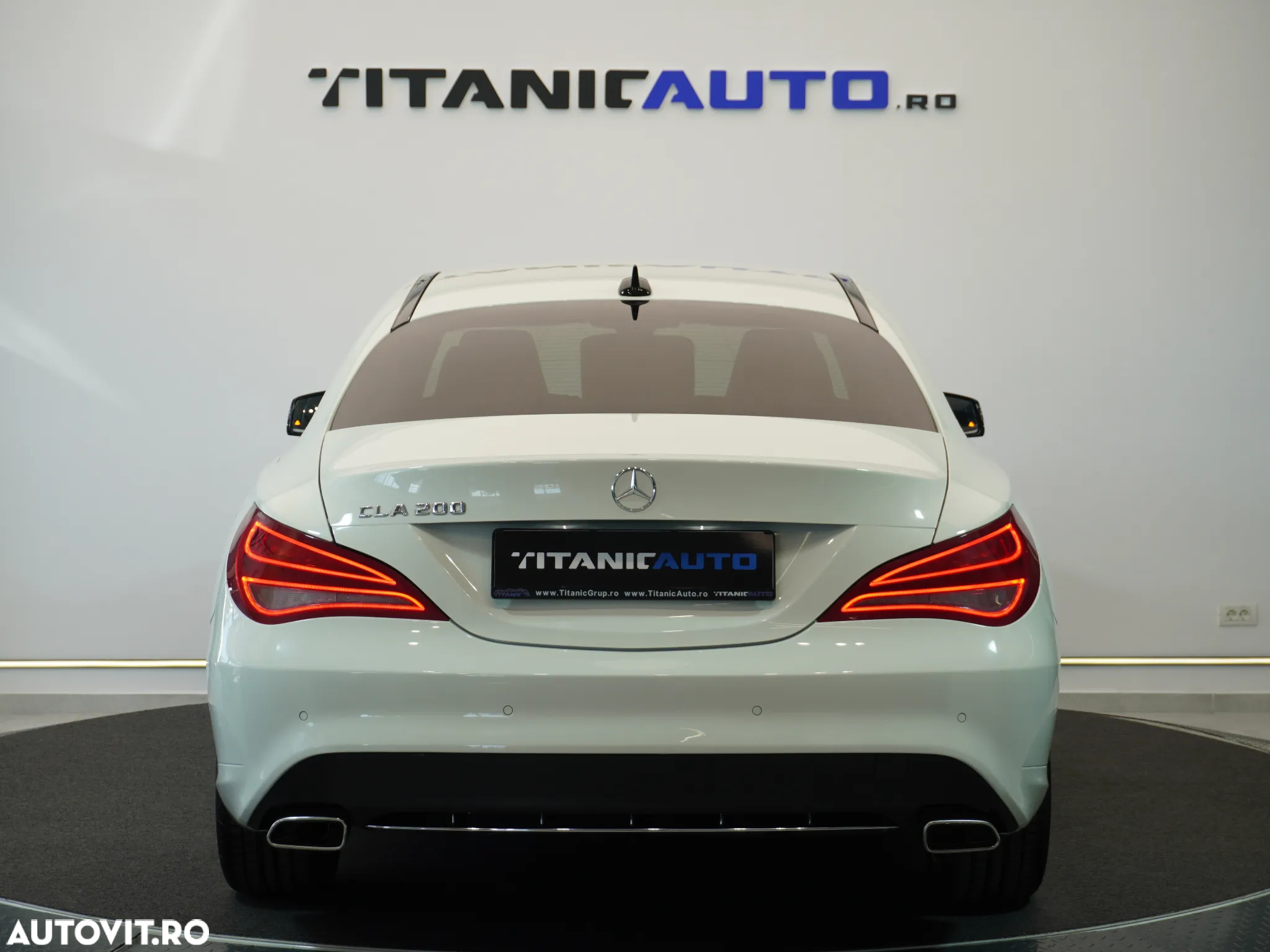 Mercedes-Benz CLA 200 7G-DCT Edition 1 - 9