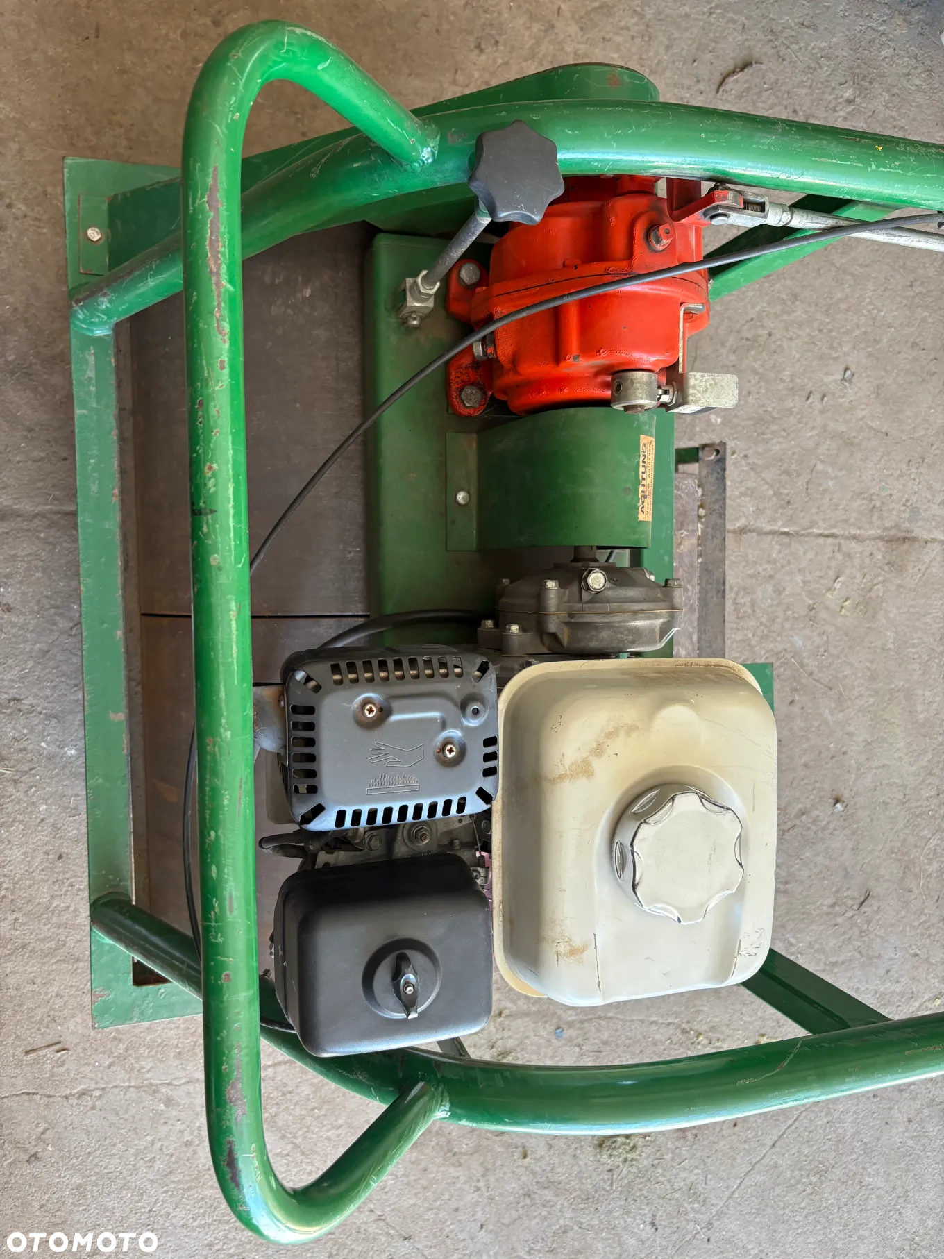 Inny Walec Ogrodowy Spalinowy SEMBDNER KM2 - 10