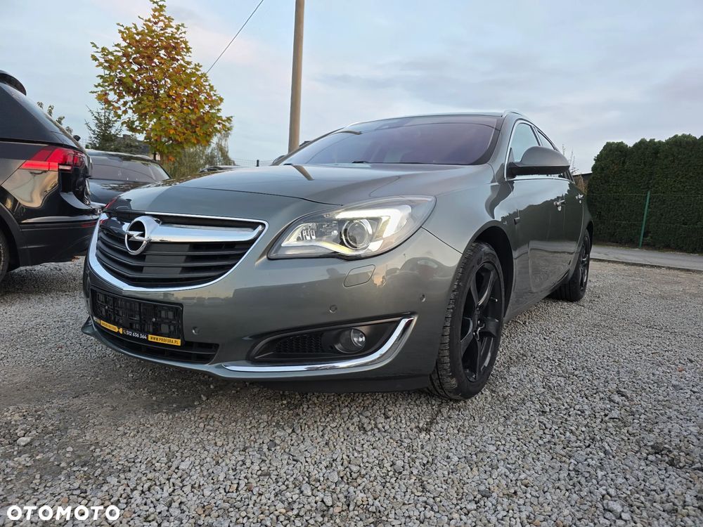 Opel Insignia 2.0 CDTI 4x4 Automatik Business Innovation - 30