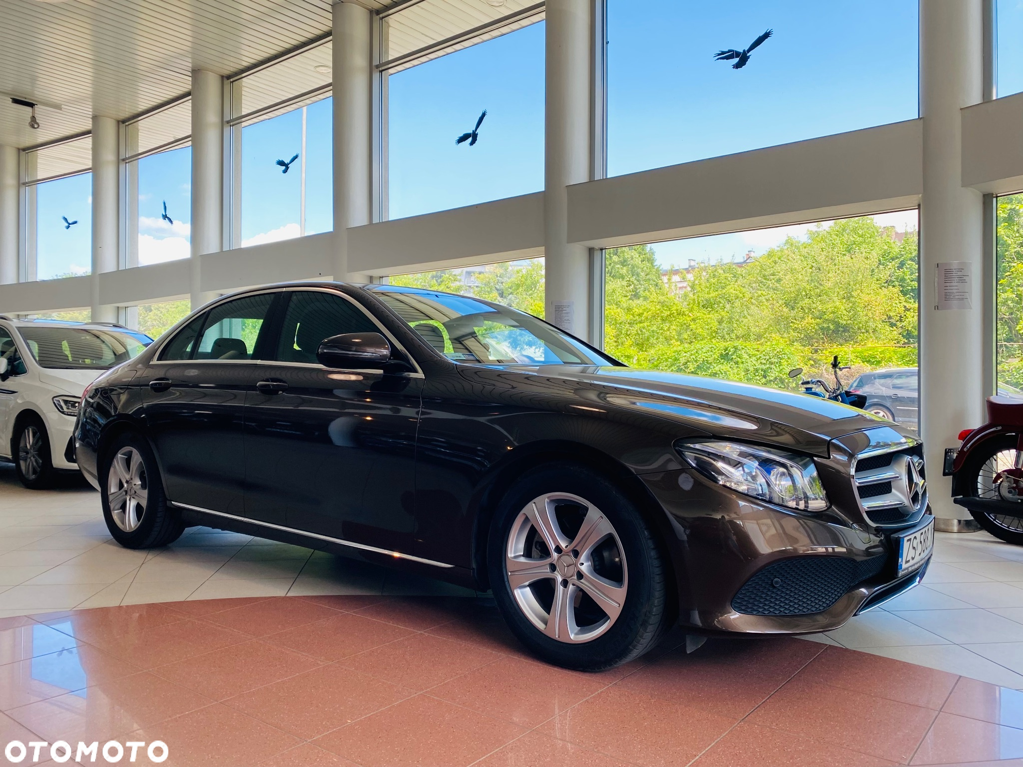 Mercedes-Benz Klasa E 220 d 9G-TRONIC - 12