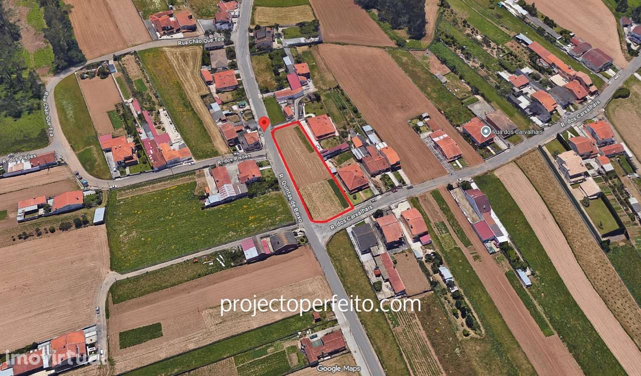 Lote de Terreno  Venda em Ovar, São João, Arada e São Vicente de Perei - Grande imagem: 4/8