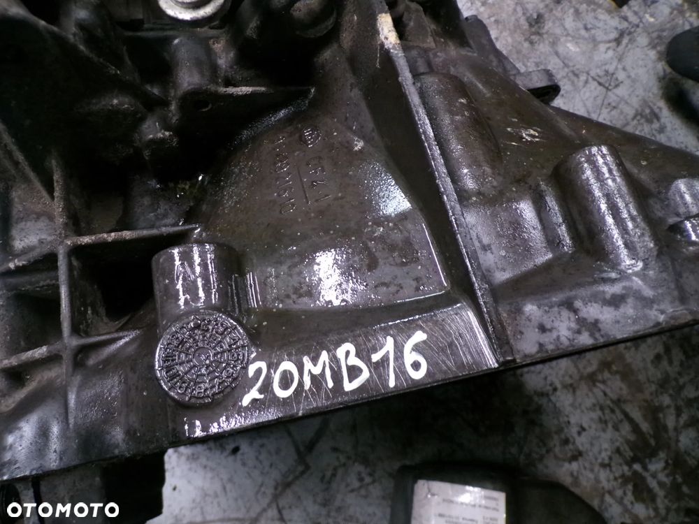 Skrzynia biegów Peugeot Citroen 2.0 HDI 307 407 20MB16 20MB01 - 5