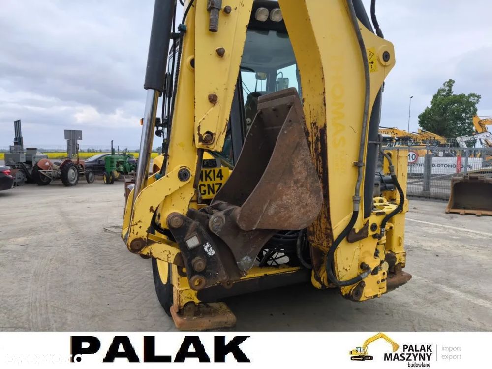 New Holland Koparko-Ładowarka NEW HOLLAND  B 110 C ,2014rok - 8
