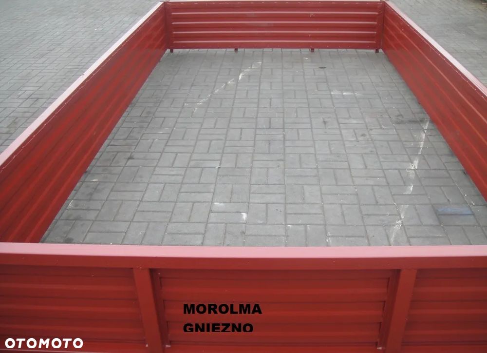 Burty boki do przyczepy ściana borty Autosan D-47 D-35 D-50/55 D-732 - 8