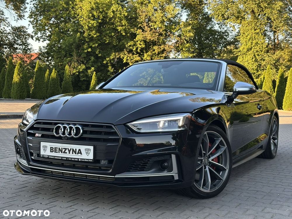 Audi S5 Cabrio - 1