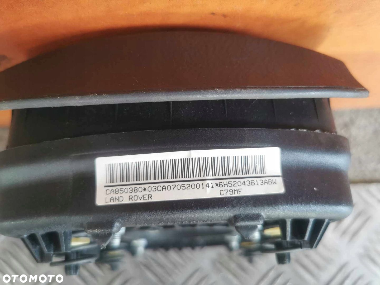 PODUSZKA AIRBAG KIEROWNICY LAND ROVER OE 6H52043B13ABW - 3