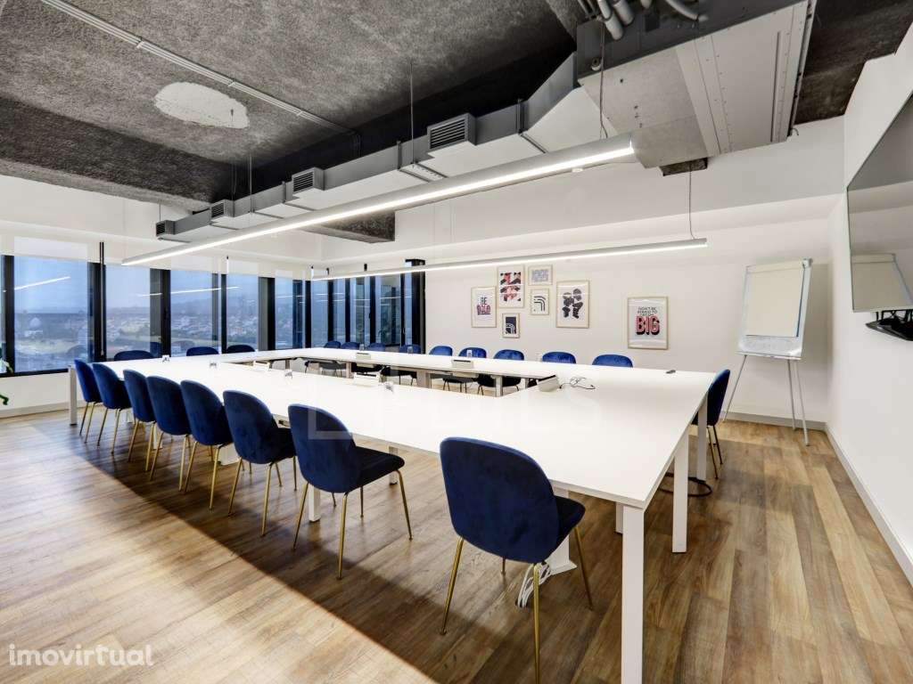 Escritório para arrendar - edifício Malhoa 19, em Lisboa - Grande imagem: 4/20