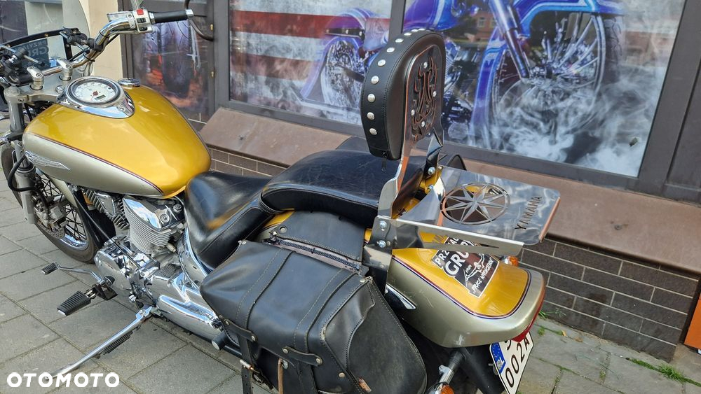 Yamaha drag star 1100 oparcie pasażera - 2