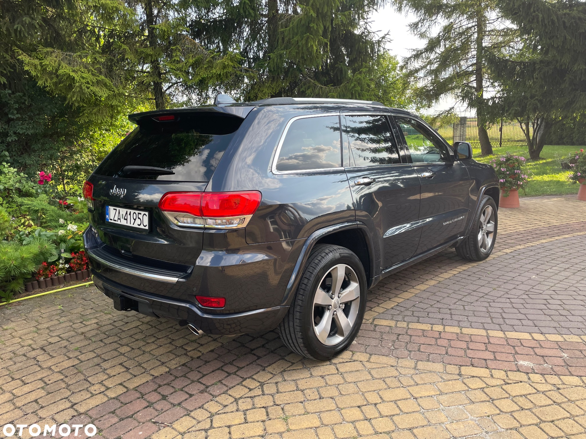 Jeep Grand Cherokee 3.0 CRD Overland
