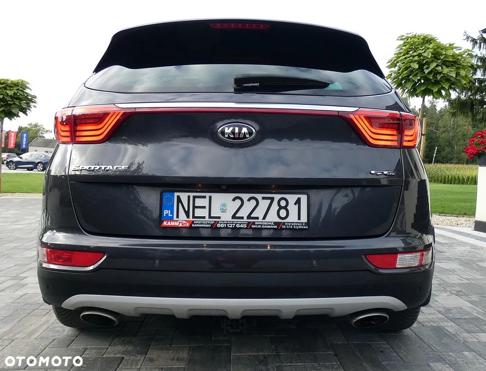 Kia Sportage 1.6 T-GDI GT Line 4WD DCT - 9