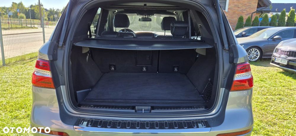 Mercedes-Benz ML 350 BlueTEC 4MATIC 7G-TRONIC - 8
