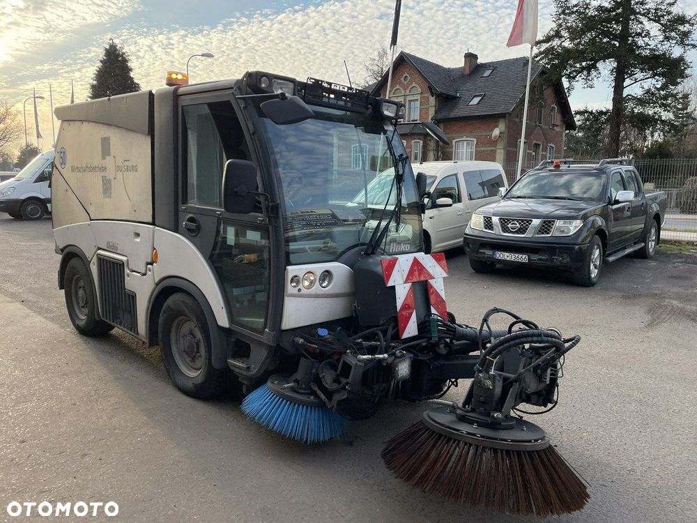 Inny Hako Citymaster 2000 Zamiatarka odkurzacz 2017 - 8