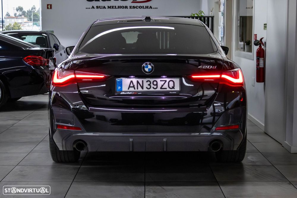 BMW 420 Gran Coupé d Desportiva M Auto - 7